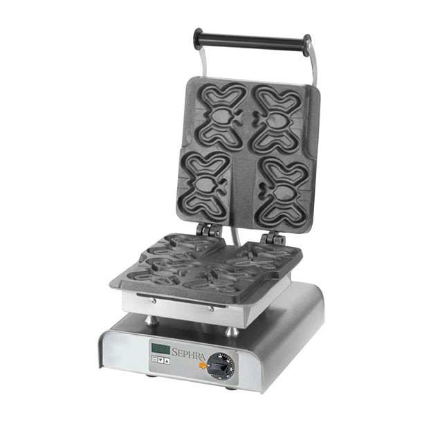 Neumarker Butterfly On A Stick Waffle Maker 12-40737DT - HU006  Neumarker   