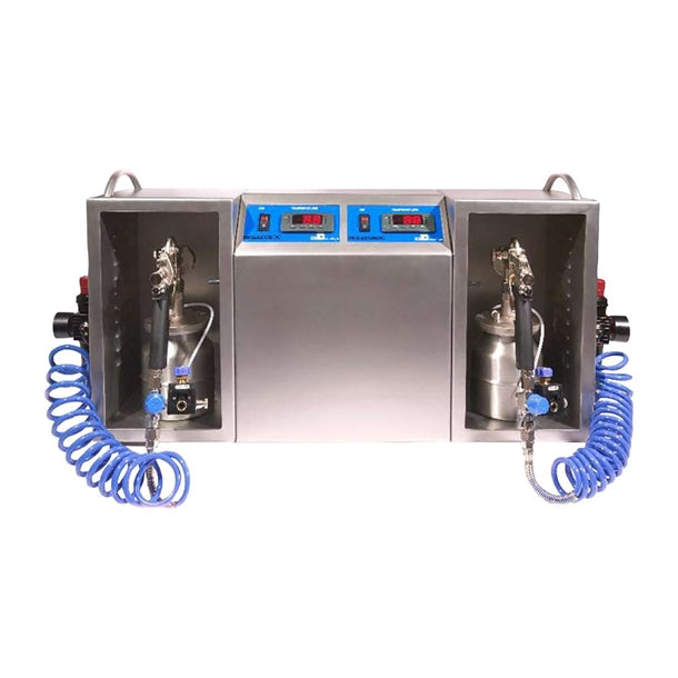 ICB Technologies Spraychoc Maxi Double Chocolate Sprayer 09.1CHOC2 - HU030  ICB Technologies   