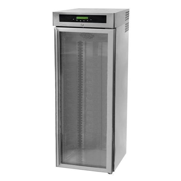 ICB Technologies Chocolate Fridge with Glass Door 570Ltr - HU042  ICB Technologies   