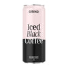 Grind Iced Black Coffee Cans 250ml (Pack of 8) - KA271  Grind   