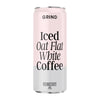 Grind Iced Oat Latte Coffee Cans 250ml (Pack of 8) - KA274  Grind   