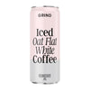 Grind Iced Oat Vanilla Latte Coffee Cans 250ml (Pack of 8) - KA275  Grind   