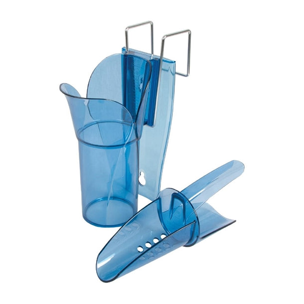 San Jamar Saf-T-Scoop & Guardian System 6-8oz - HU082  San Jamar   