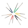 Vollrath Multi-coloured Utility Tongs Set 16" - HU086  Vollrath   
