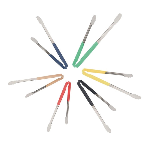 Vollrath Multi-coloured Utility Tongs Set 16" - HU086  Vollrath   