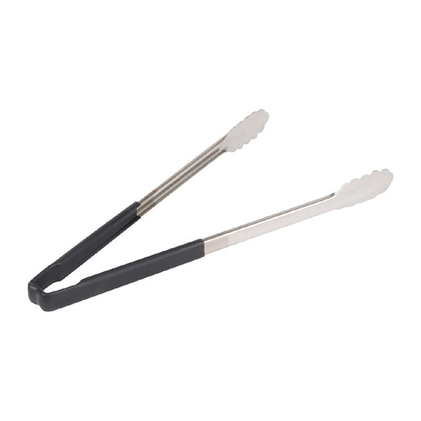 Vollrath Utility Grip Tongs Black 406mm - HU087  Vollrath   