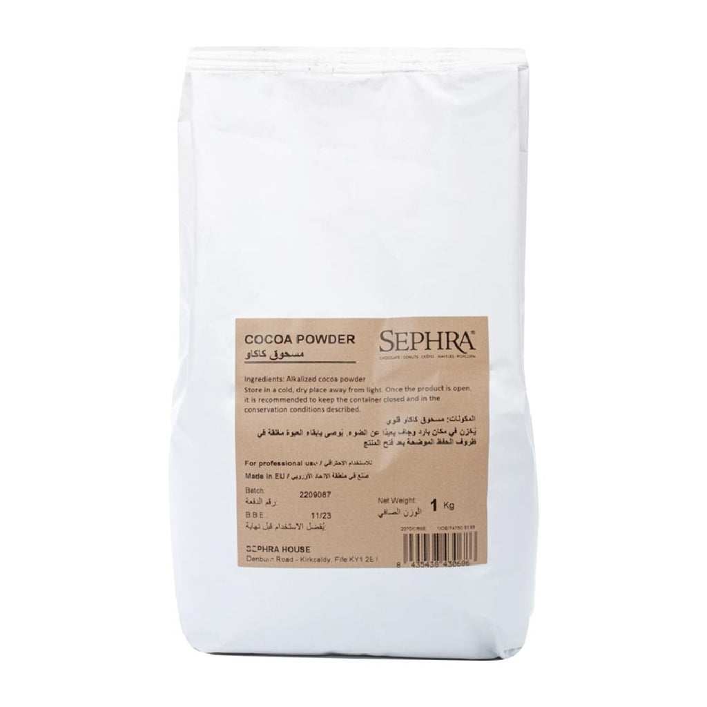 Sephra Cocoa Powder 1kg - HU106  Sephra   