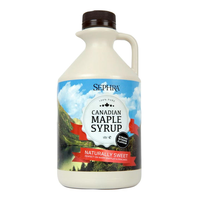 Sephra Maple Syrup 1ltr - HU110  Sephra   