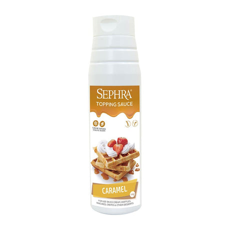 Sephra Caramel Topping Sauce 1kg - HU112  Sephra   
