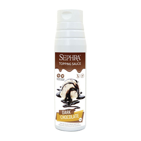 Sephra Dark Chocolate Topping Sauce 1kg - HU116  Sephra   