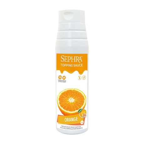 Sephra Orange Topping Sauce 1kg - HU119  Sephra   