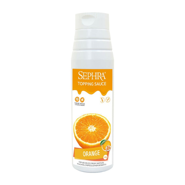 Sephra Orange Topping Sauce 1kg - HU119  Sephra   