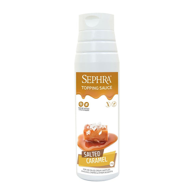 Sephra Salted Caramel Topping Sauces 1kg - HU121  Sephra   
