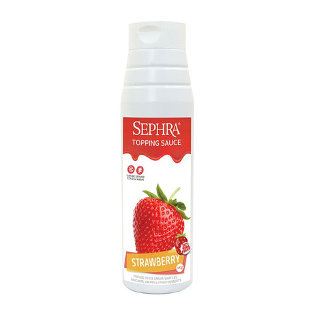 Sephra Strawberry Topping Sauce 1kg - HU123  Sephra   