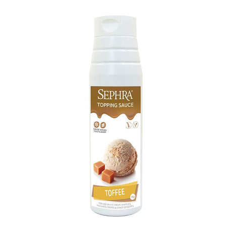Sephra Toffee Topping Sauces 1kg - HU124  Sephra   