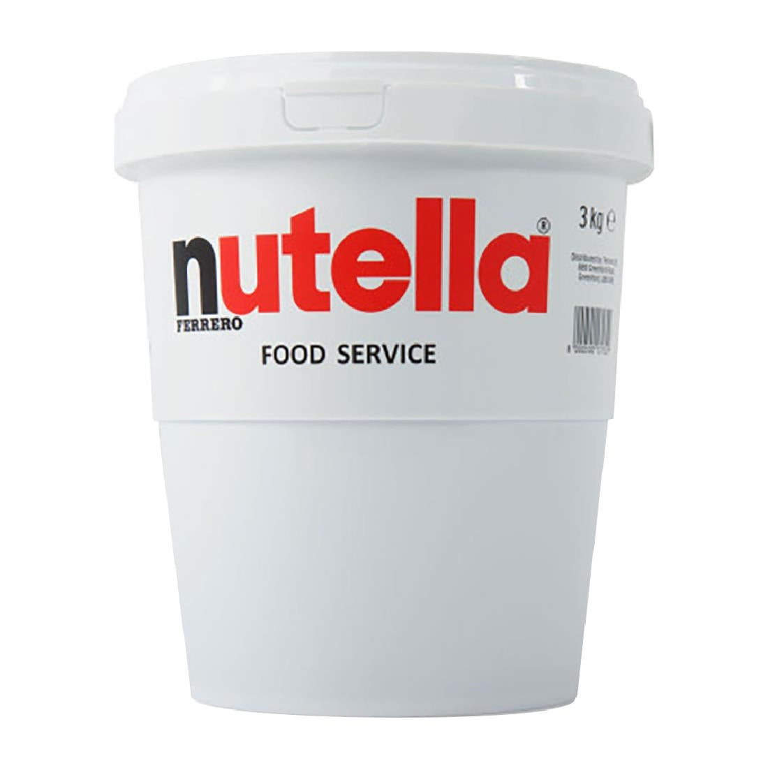 Nutella Catering Tub 3kg - HU155  Nutella   