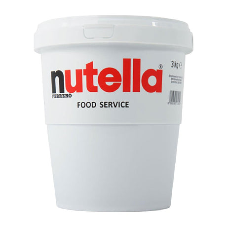 Nutella Catering Tub 3kg - HU155  Nutella   