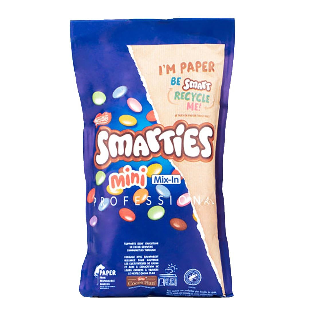 Nestle Smarties Mini Mix-In 500g - HU158  Nestle   