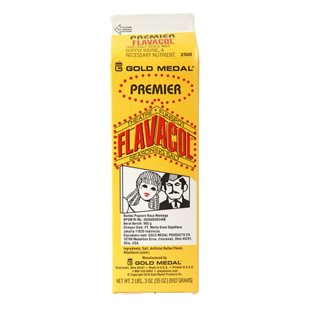 Flavacol Premier Salt Popcorn Seasoning - HU164  Flavacol   