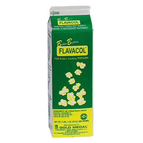 Flavacol Better Buttery Popcorn Flavouring 992g - HU165  Flavacol   