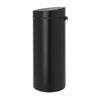 Brabantia Touch Bin Matt Black 30L - HU173  Brabantia   