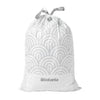 Brabantia PerfectFit Bin Bags H 50-60 Litre (Pack of 40) - HU182  Brabantia   