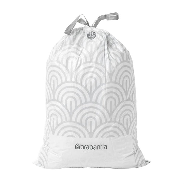 Brabantia PerfectFit Bin Bags H 50-60 Litre (Pack of 40) - HU182  Brabantia   