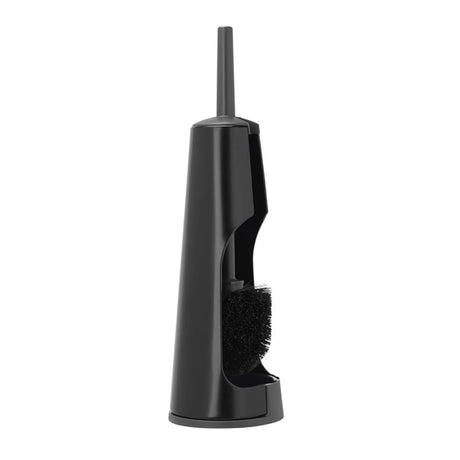 Brabantia Renew Toilet Brush and Holder Matt Black - HU188  Brabantia   