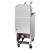 Buffalo Twin Basket Single Tank Freestanding Gas Fryer 28Ltr - HU199 Freestanding Gas Fyers Buffalo