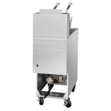 Buffalo Twin Basket Single Tank Freestanding Gas Fryer 28Ltr - HU199 Freestanding Gas Fyers Buffalo