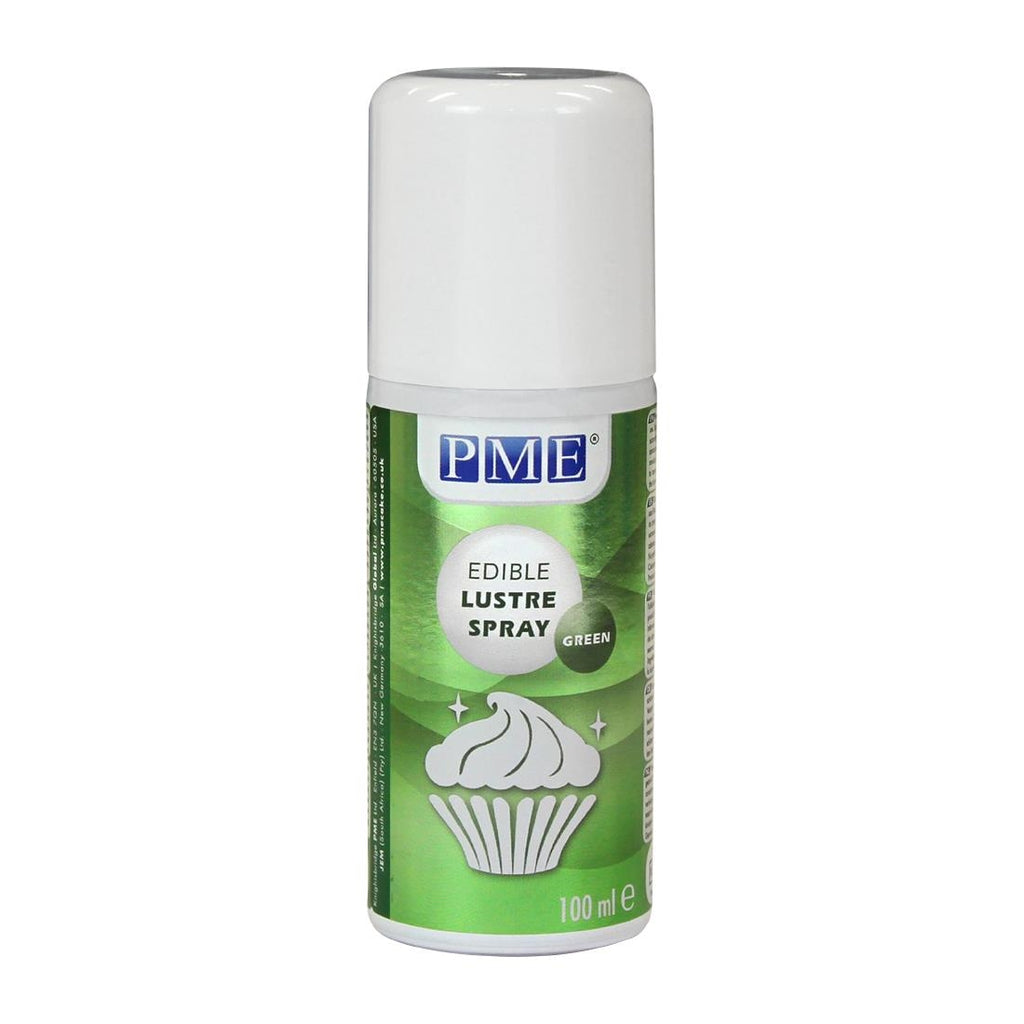 PME Edible Lustre Spray 100ml - Green - HU201  PME   