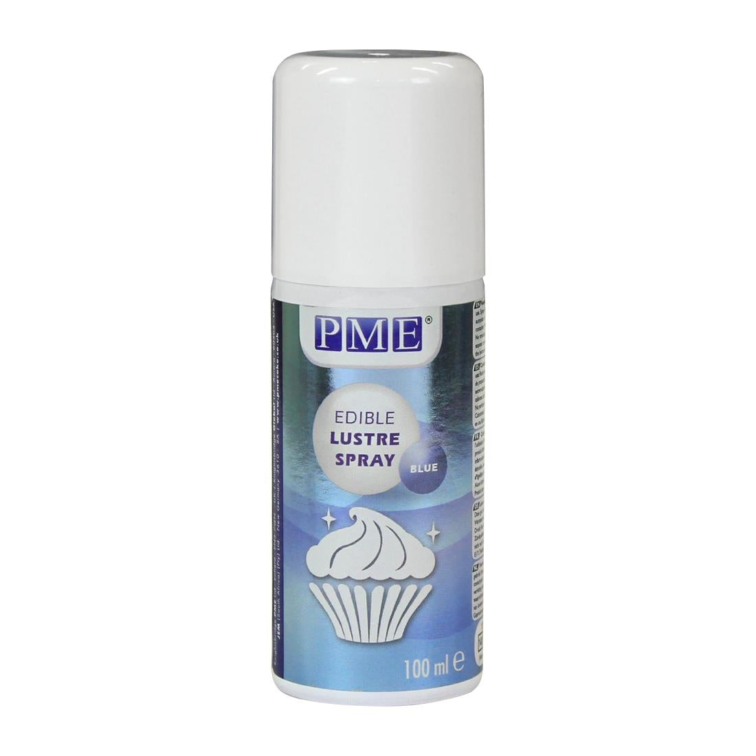 PME Edible Lustre Spray 100ml - Blue - HU202  PME   