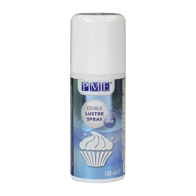 PME Edible Lustre Spray 100ml - Blue - HU202  PME   