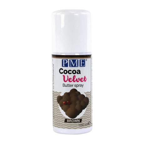 PME Cocoa Velvet Spray 100ml - Brown - HU206  PME   