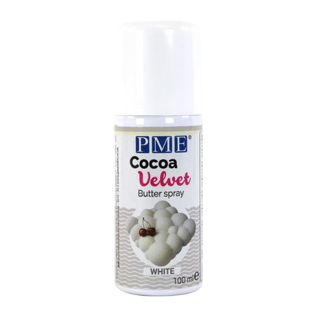 PME Cocoa Velvet Spray 100ml - White - HU207  PME   