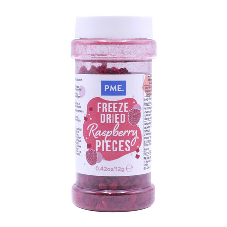 PME Freeze Dried Raspberry Pieces 12g - HU227  PME   
