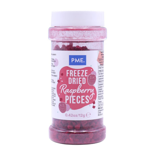 PME Freeze Dried Raspberry Pieces 12g - HU227  PME   