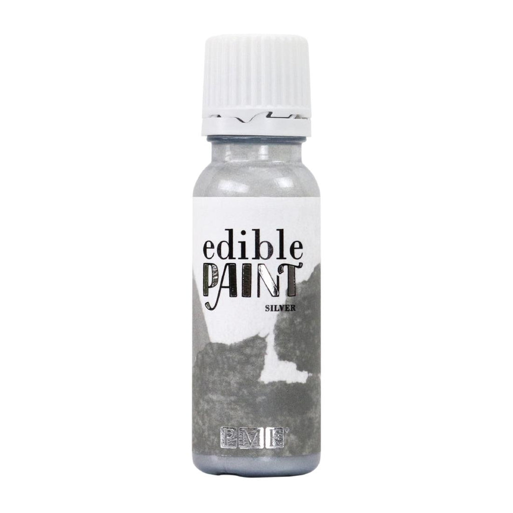 PME Edible Paint 20g - Silver - HU237  PME   