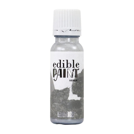 PME Edible Paint 20g - Silver - HU237  PME   