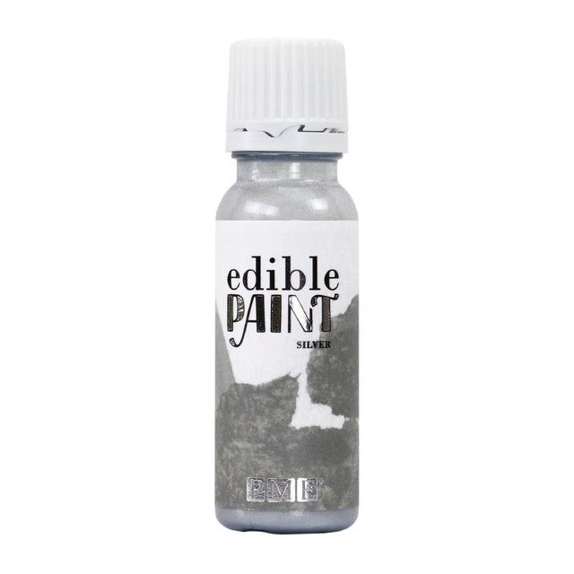 PME Edible Paint 20g - Silver - HU237  PME   