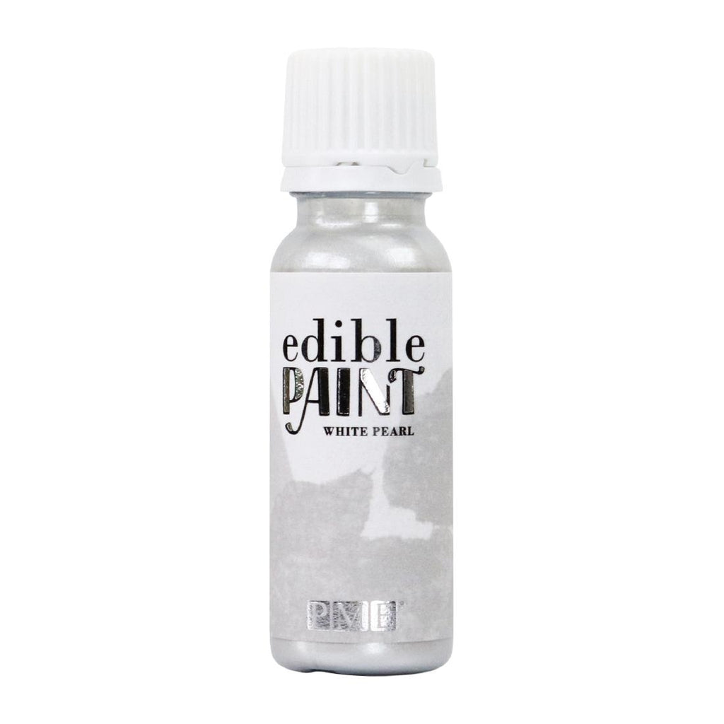 PME Edible Paint 20g - White Pearl - HU238  PME   