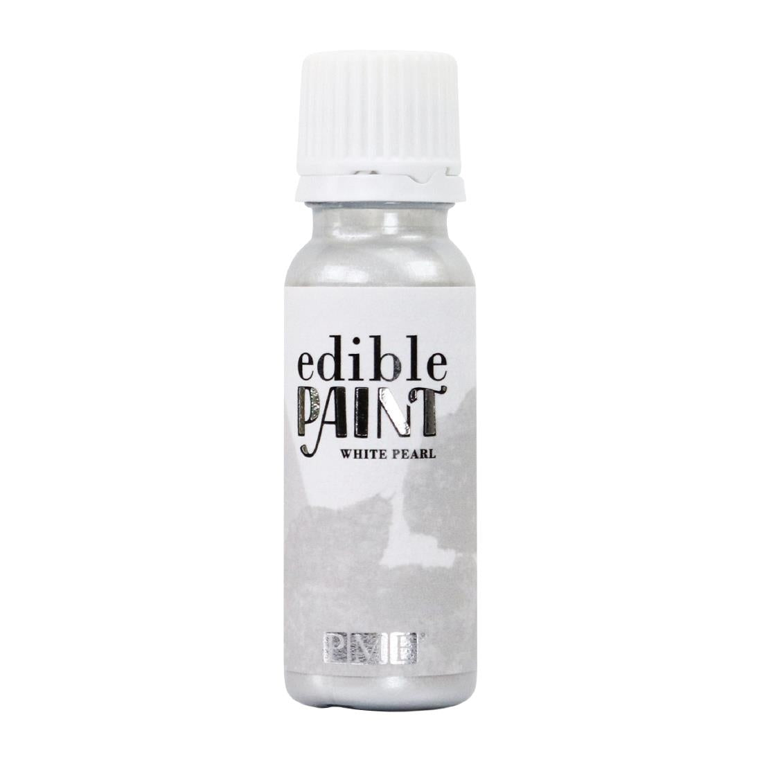PME Edible Paint 20g - White Pearl - HU238  PME   