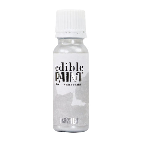 PME Edible Paint 20g - White Pearl - HU238  PME   