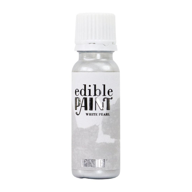 PME Edible Paint 20g - White Pearl - HU238  PME   