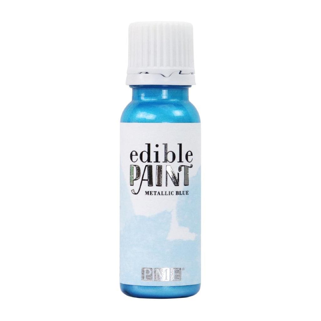 PME Edible Paint 20g - Metallic Blue - HU239  PME   
