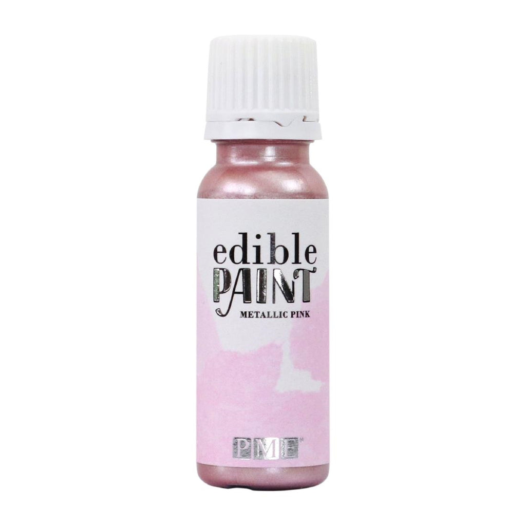 PME Edible Paint 20g - Metallic Pink - HU241  PME   