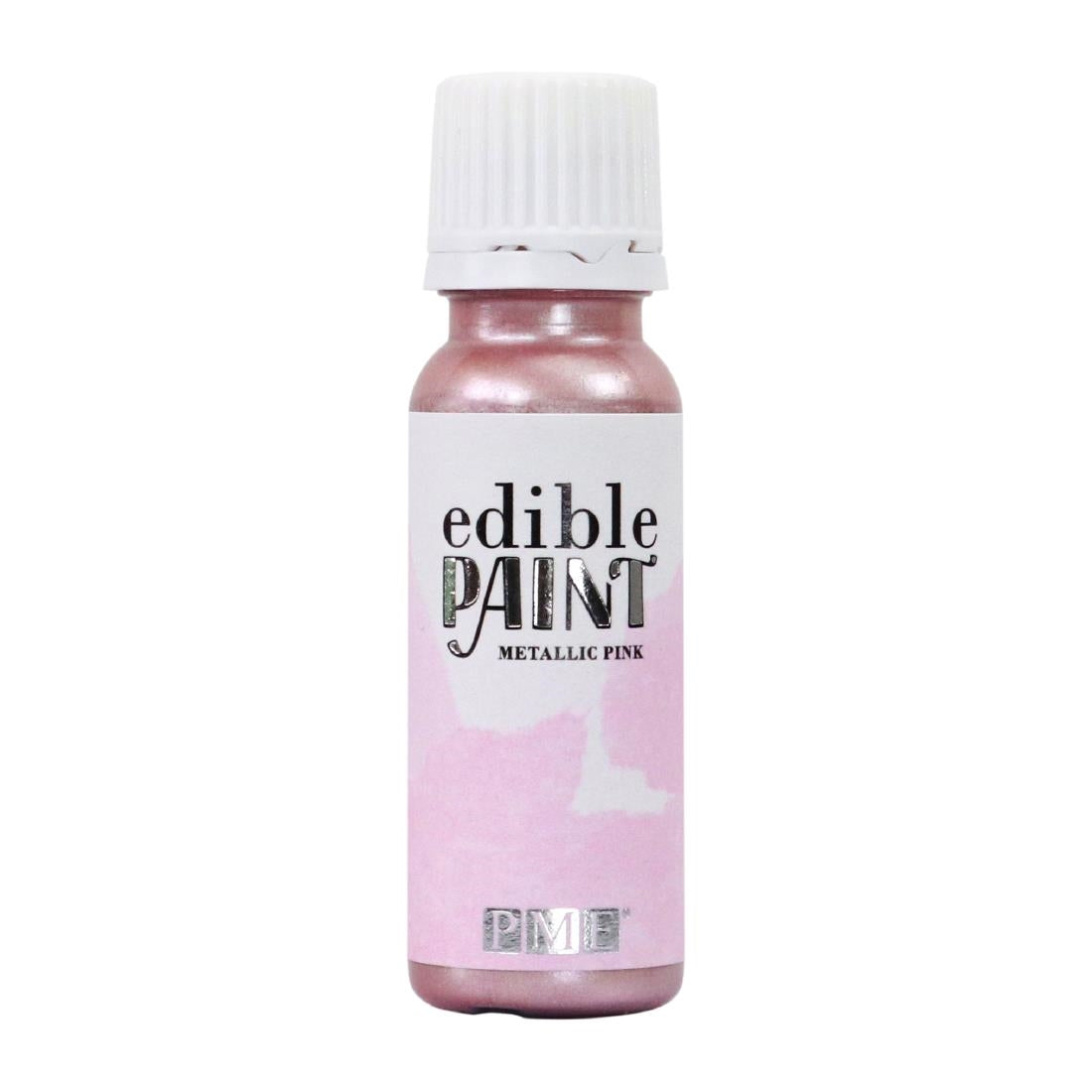 PME Edible Paint 20g - Metallic Pink - HU241  PME   