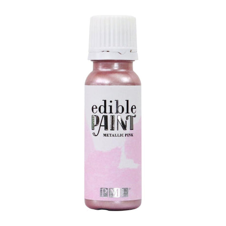 PME Edible Paint 20g - Metallic Pink - HU241  PME   