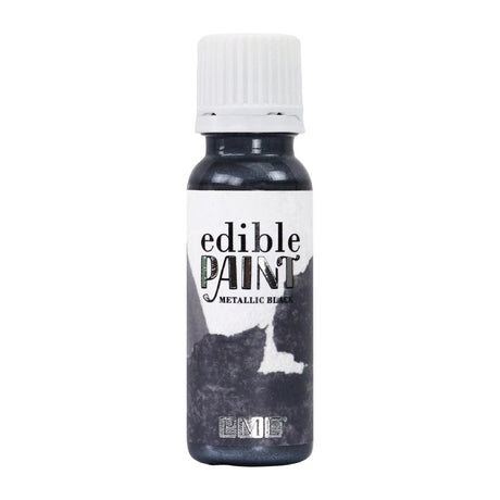 PME Edible Paint 20g - Metallic Black - HU242  PME   