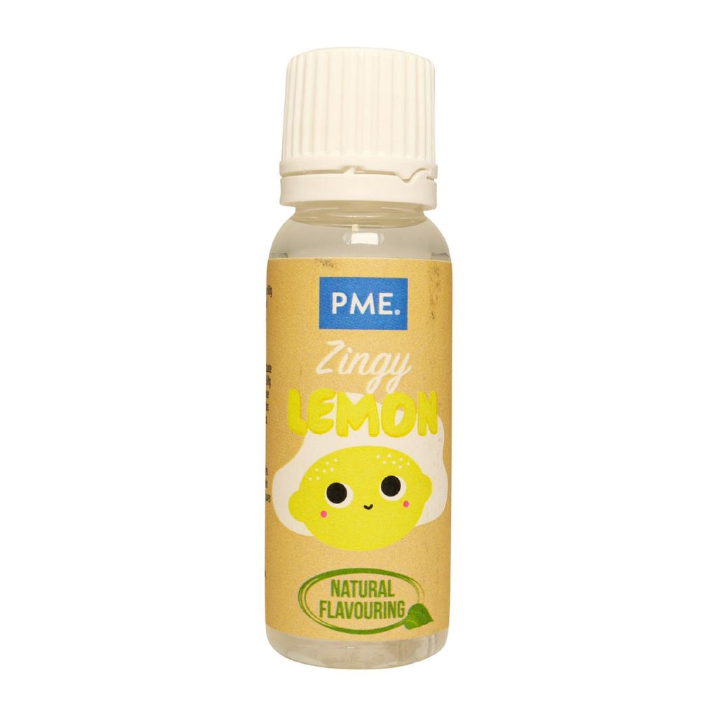 PME 100% Natural Flavour Lemon 25g - HU244  PME   